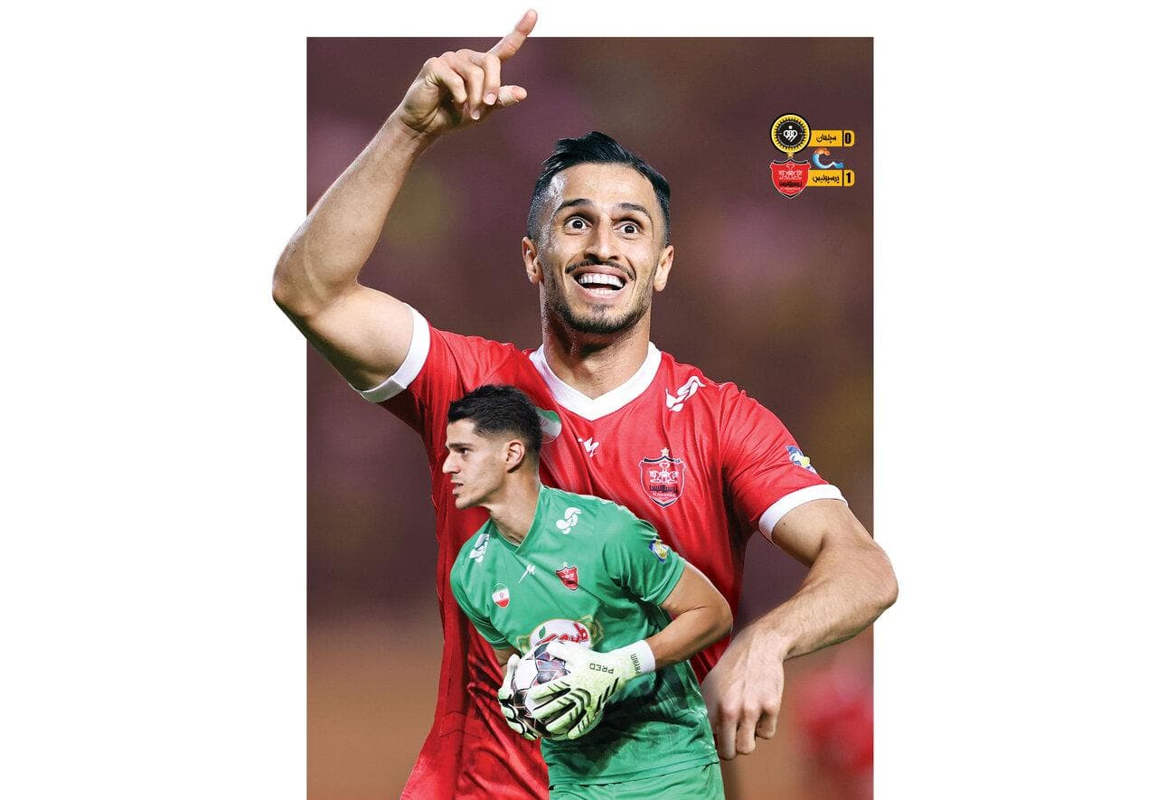 پیام پرسپولیس به لیگ با خیز هلی‌کوپتر!
