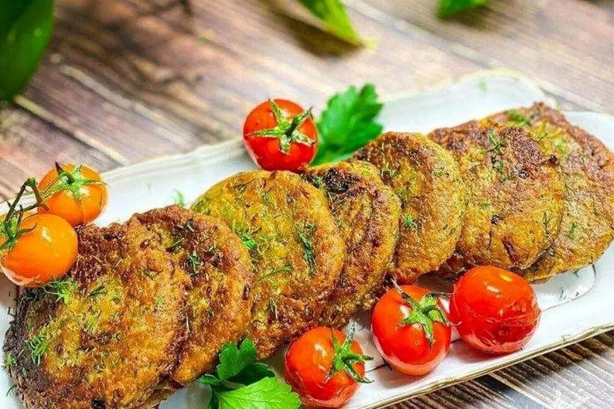 کتلت نخود؛ یک شام مقوی و خوشمزه مخصوص گیاه خواران