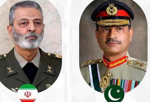 ایرا ن و پاکستان با هم می‌جنگند؛ گفتکوی مهم امیر موسوی با فیلد مارشال عاصم منیر