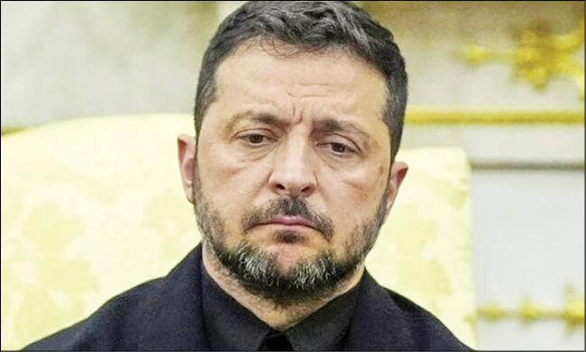 آسوده بمیر زلینسکی غرب بیدار است!