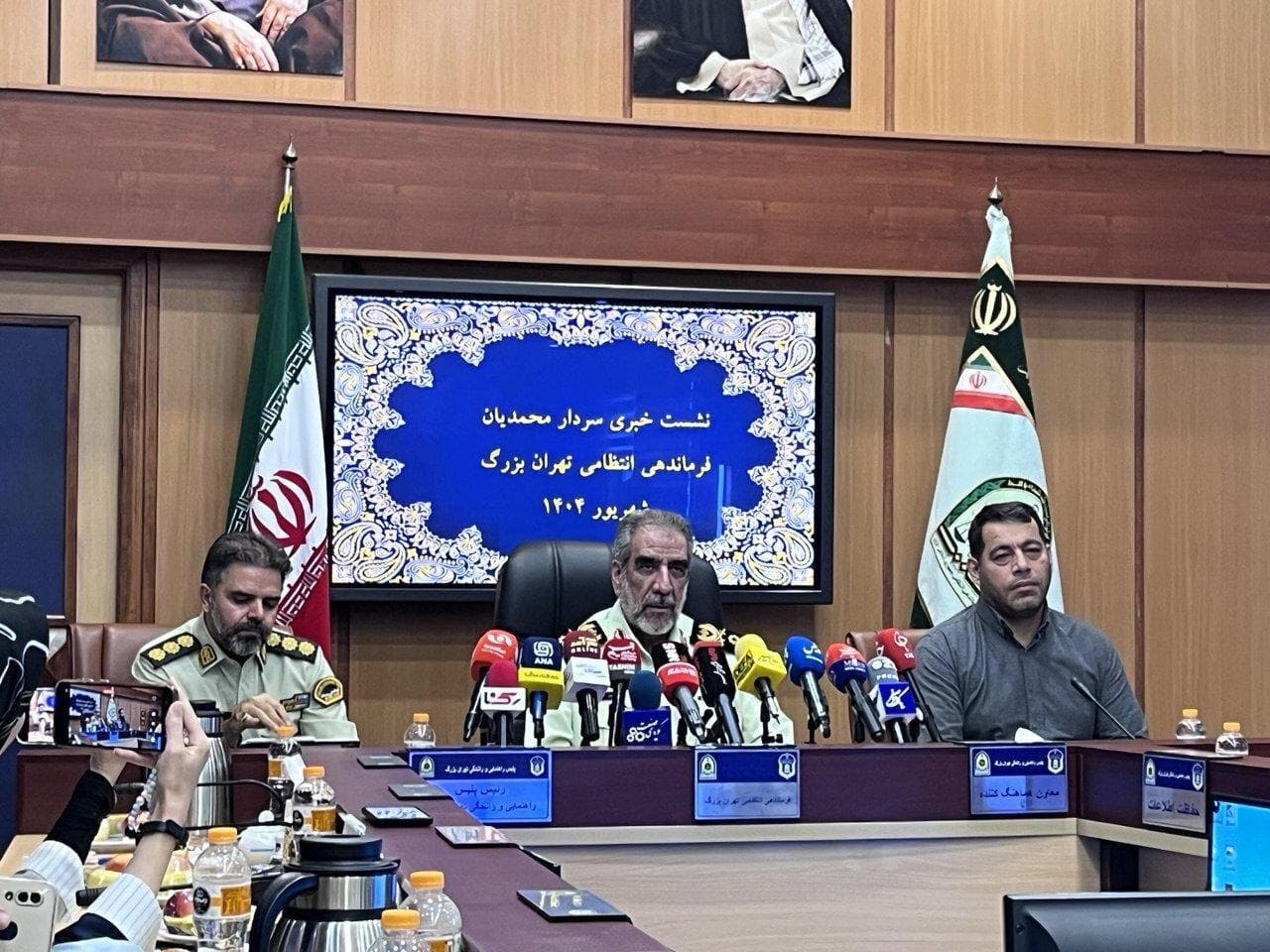 آخرین آمار جرائم در تهران از زبان رئیس پلیس | تهران امن شده است؟