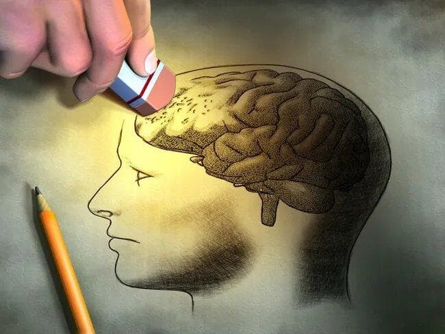 اختراع پاک‌کنی که می‌تواند خاطرات تلخ از مغزتان را حذف کند