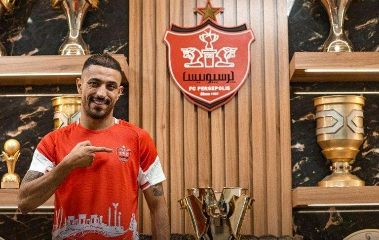 کاظمیان: نوبت گلزنی من هم می‌رسد | پرسپولیس شانس اول قهرمانی است