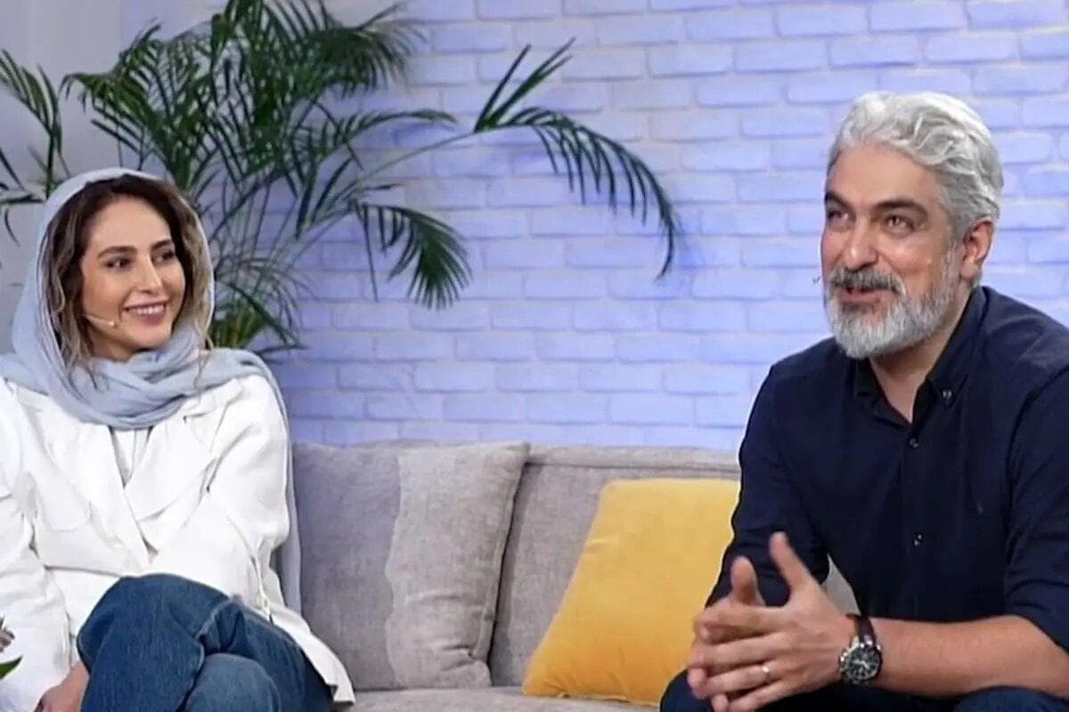 قاب‌های جدید از عاشقانه‌های مهدی پاکدل و رعنا آزادی‌ور | تصاویر