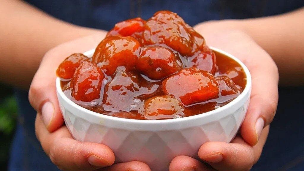 طرز تهیه مربای آلوبخارا؛ ساده، خوشمزه و مرحله‌به‌مرحله