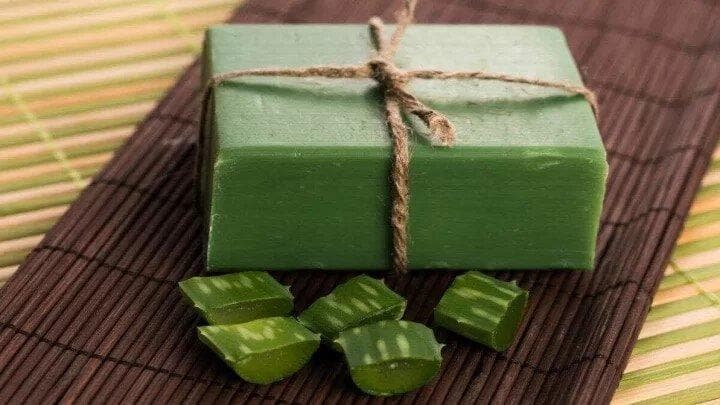 طرز تهیه صابون آلوئه ورا