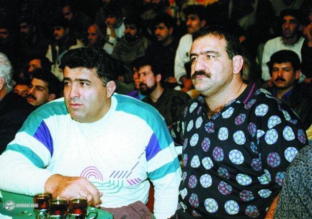 ماجراهای عجیب از دو کشتی‌گیر ایران؛ حاضرم قلبم را به او بدهم!