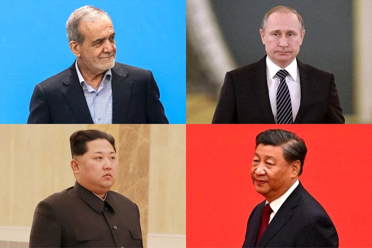 پزشکیان، پوتین و اون به چین می‌روند | نخستین حضور علنی پوتین و اون در کنار شی جین‌ پینگ