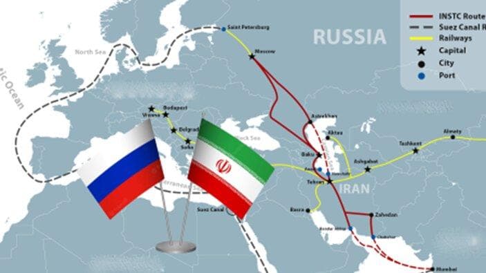 ایران و روسیه از زمین، هوا و دریا به هم رسیدند