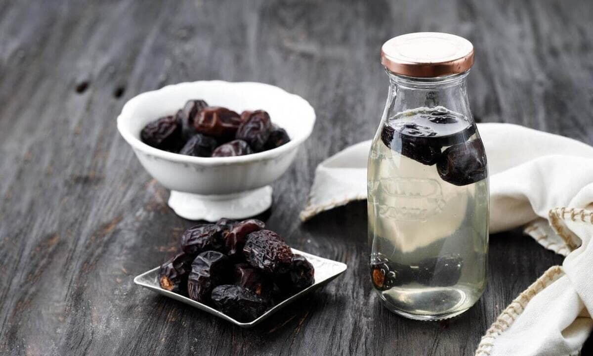 ترکیب ساده یک انرژی بی‌پایان؛ خرما و آب