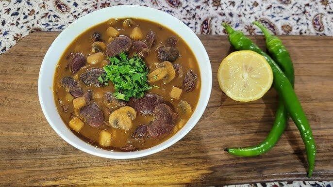 طرز تهیه خوراک لوبیاعروس ، یک غذای کامل و خوشمزه باب طبع وگن ها
