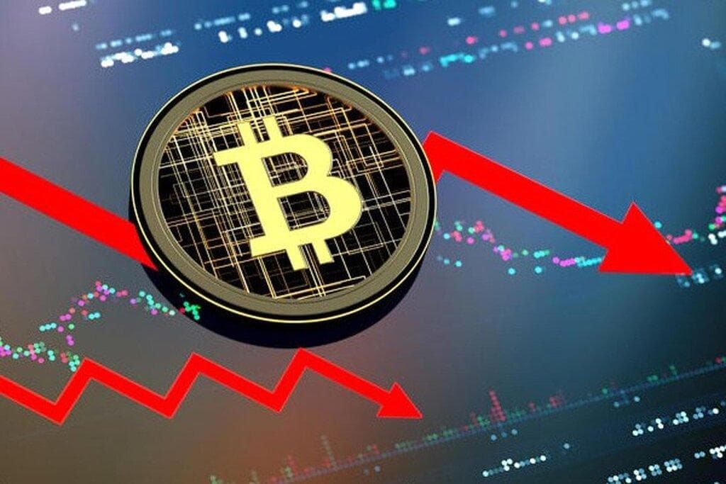 ریزش بیت‌کوین و اتریوم؛ علت ریزش چیست؟ | آخرین وضعیت بازار رمزارزها در جهان