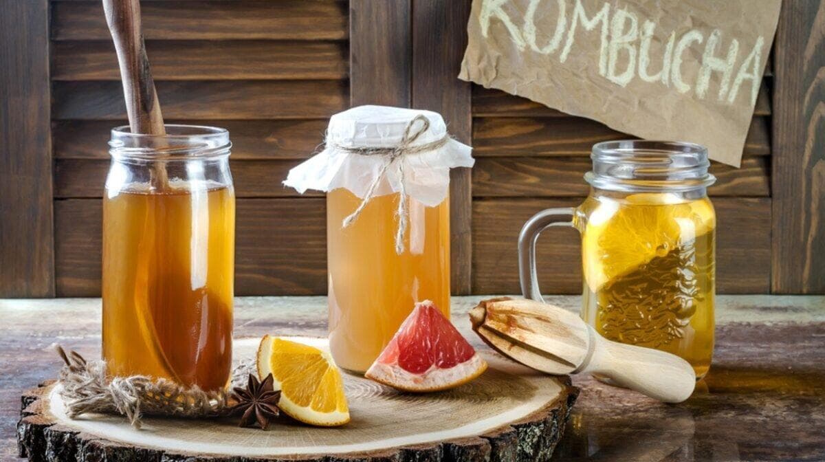 یک نوشیدنی عجیب با فواید احتمالی! | آیا کامبوچا واقعا نوشیدنی سالمی است؟