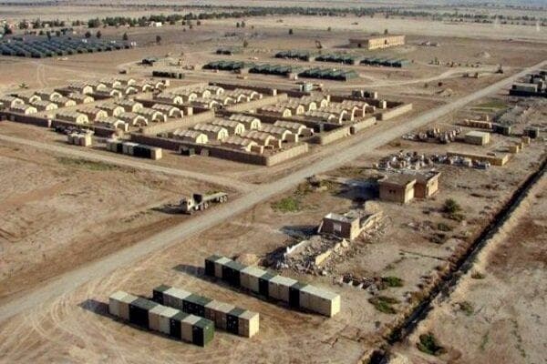 جابجایی مشکوک نیروهای آمریکایی در عراق | تخلیه۲ پایگاه ویکتوریا و عین الاسد؛ نظامیان در این پایگاه جمع شده اند