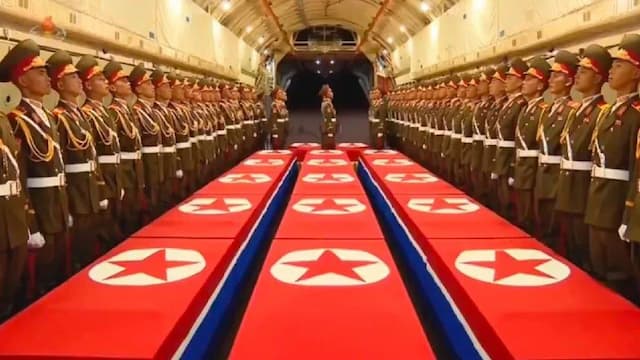 وعده کیم جونگ اون به خانواده کشته شدگان در جنگ اوکراین + تصاویر دیدار و جمله احساسی رهبر کره شمالی