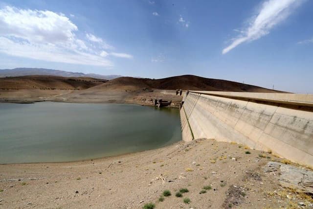 وضعیت نامطلوب سدهای ۱۱ استان؛ ۶۱ درصد مخازن سدها خالیست