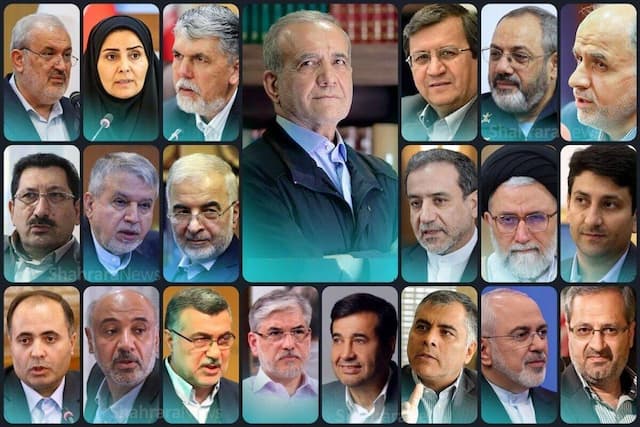 خوشتیپ‌ترین وزیر دولت کیست؟ + ویدئو | پاسخ جالب فاطمه مهاجرانی را ببینید