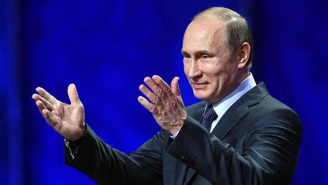 آقای بازیگر پوتین شد!