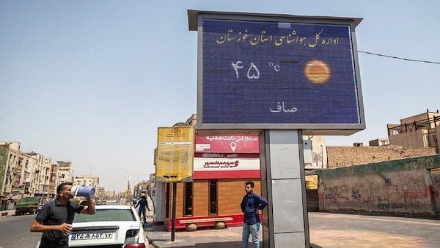 خروج آبادان از گرمای جهنمی | فاصله چشمگیر اهواز از صدر فهرست گرمترین نقاط جهان