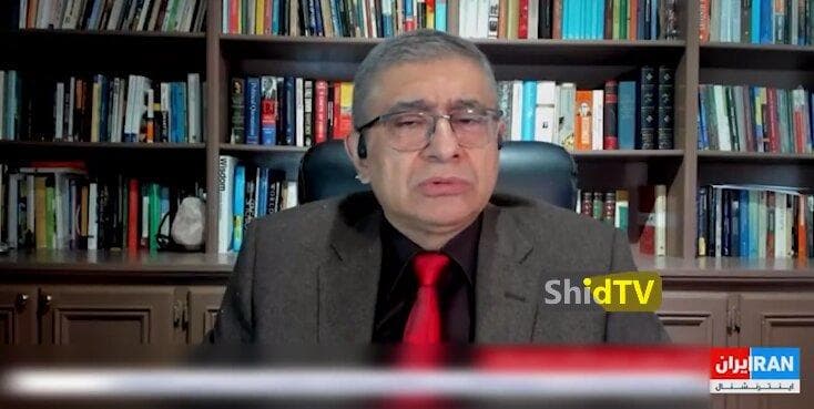 تودهنی تحلیلگر سیاسی به مجری اینترنشنال: حمله به ایران غیرقانونی است