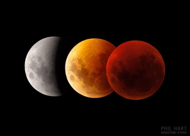 بیش از ۵۰ برنامه عمومی رایگان رصد ماه‌گرفتگی در سراسر کشور برگزار می‌شود