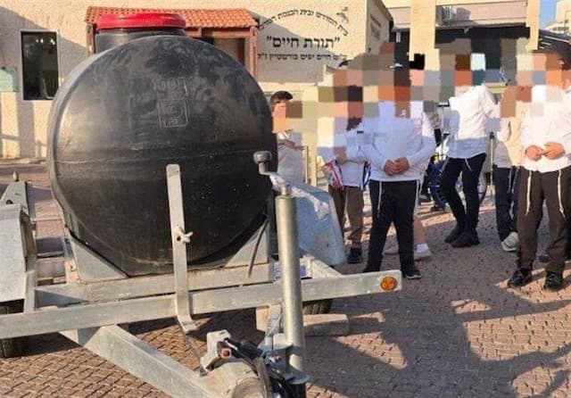 صهیونیست‌ها در صف آب و تانکر ‌| چرا بحران آبی اسرائیل جدی است؟