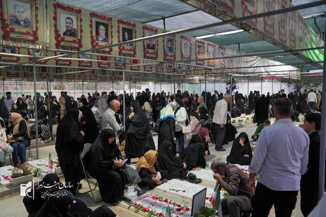 قطعه ۴۲، دو ماه بعد از جنگ