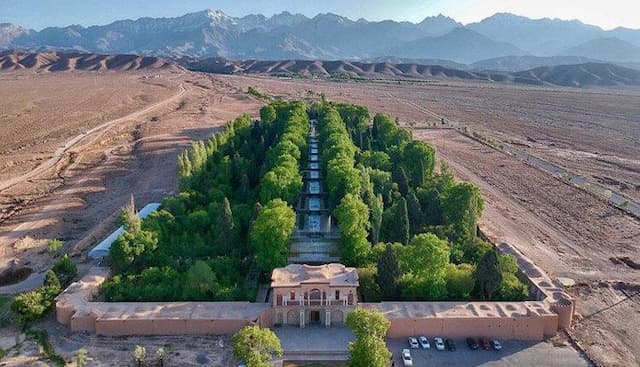 باغ های جهانی ایران خشک شده‌اند؟