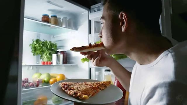 از سندروم خوردن شبانه چه می‌دانید؟