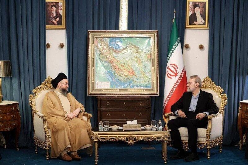 لاریجانی: در شرایط پر تحرک امروز همکاری‌های ایران و عراق باید عینی‌تر شود