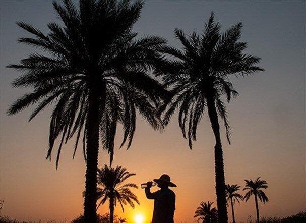 امیدیه گرمترین نقطه جهان شد