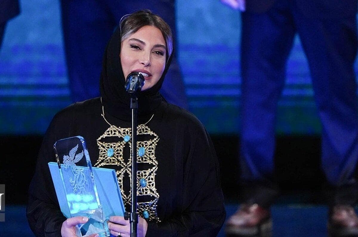 اسپانسر جشنواره فجر، همسر خانم بازیگری بود که سیمرغ گرفت؟ |‌ ببینید