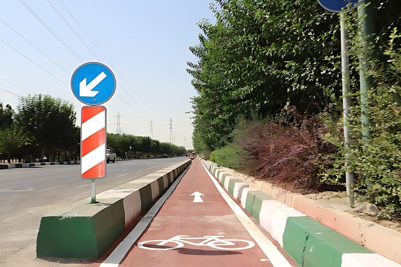 ایجاد اولین مسیر زندگی در محدوده دانشگاه های مهم پایتخت
