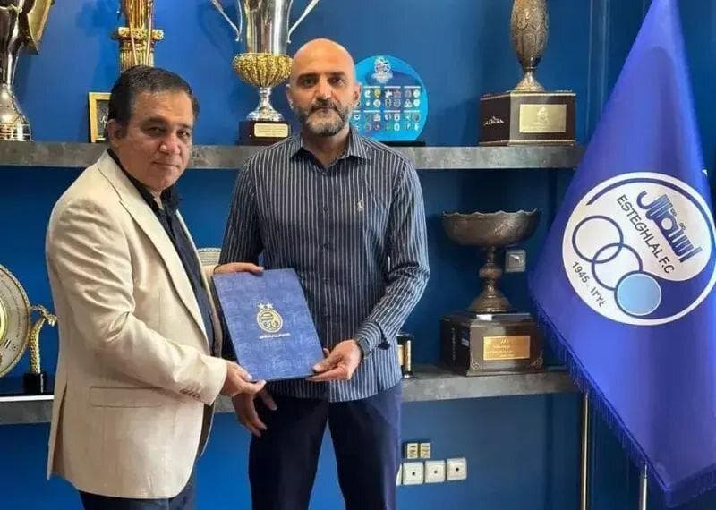 یک پرسپولیسی مربی استقلال شد | حکم جدید علی تاجرنیا برای بازیکن سابق قرمزها صادر شد