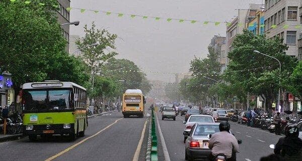 هشدار زردرنگ هواشناسی در تهران در خصوص کاهش دما | وزش باد شدید در ۴۸ ساعت آینده