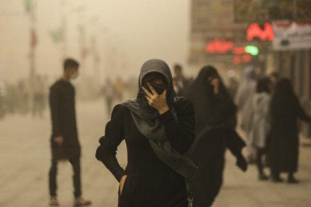 هجوم گرد و غبار به چند شهر مرزی | آلوده ترین شهر ایران کجاست؟