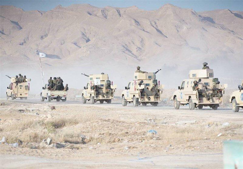 آغاز عملیات مهم حشد الشعبی در مرز با سوریه