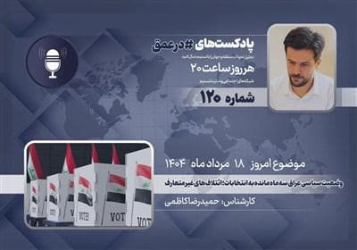 پادکست| وضعیت سیاسی عراق سه ماه مانده به انتخابات؛ ائتلاف‌های غیر متعارف
