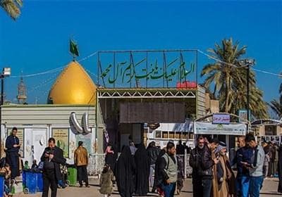 دستان پُر اعجاز حله برای زائران اربعین/ به سمت زیارتگاه بی‌بی شریفه در جنوب شرق کربلا