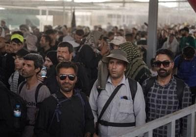 حال وهوای مرز مهران در 3 روز مانده به اربعین/ آمار تردد از 2 میلیون گذشت/ بازگشت آرام زائران