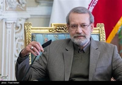 دیدار لاریجانی با رئیس جمهور عراق