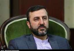 غریب‌آبادی: معاون گروسی پس از مذاکره، تهران را ترک کرد