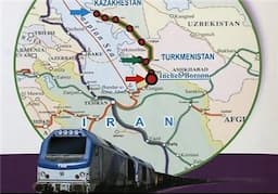 2 خط ریلی جدید بین ایران و ترکمنستان ساخته می‌شود