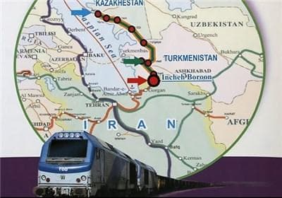 2 خط ریلی جدید بین ایران و ترکمنستان ساخته می‌شود