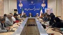 برگزاری هشتمین جلسه ستاد اربعین حسینی جلفا