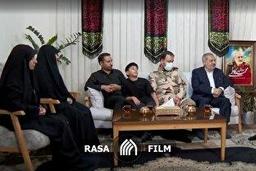 بدون تعارف با خانواده شهید حاج محمد کاظمی