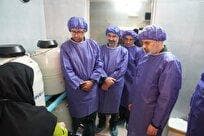 بازدید سردار موحد از مرکز تخصصی ناباروری جهاد دانشگاهی قم