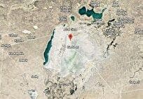 خشکسالی دریاچه آرال؛ شرق و جنوب دریاچه کاملاً محو شد