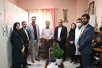 از پزشک آزاده کاشانی تجلیل شد
