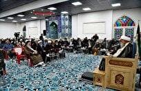 گردهمایی روحانیون و ائمه جماعات شیراز در روز جهانی مسجد + عکس